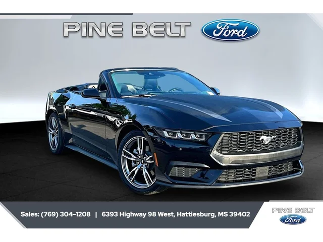 2024 Ford Mustang EcoBoost Convertible