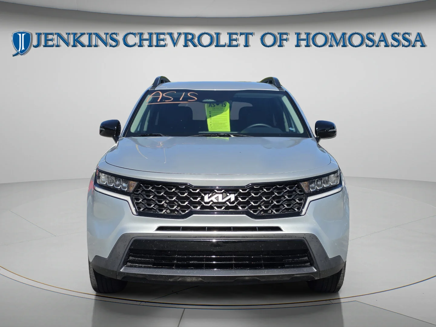 Used 2022 Sparkling Silver Kia X-Line S image 12