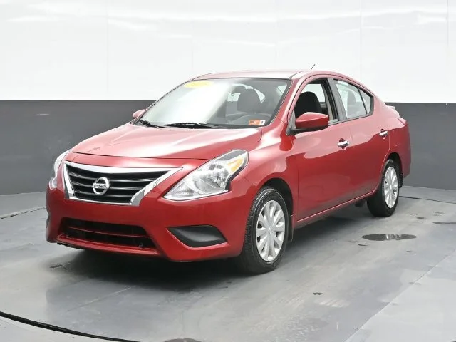 2015 Nissan Versa Sedan SV