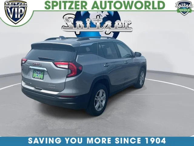 Used 2023 Silver GMC SLE image 9