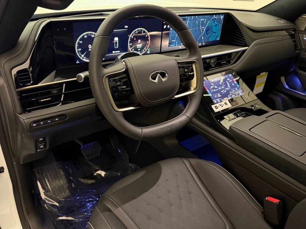 New 2027 2T RADIANT WHIT INFINITI Autograph 4WD image 15