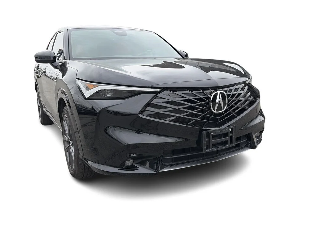 Used 2025 Crystal Black Pearl Acura A-Spec Certified Pre-Owned   Clean Title image 3