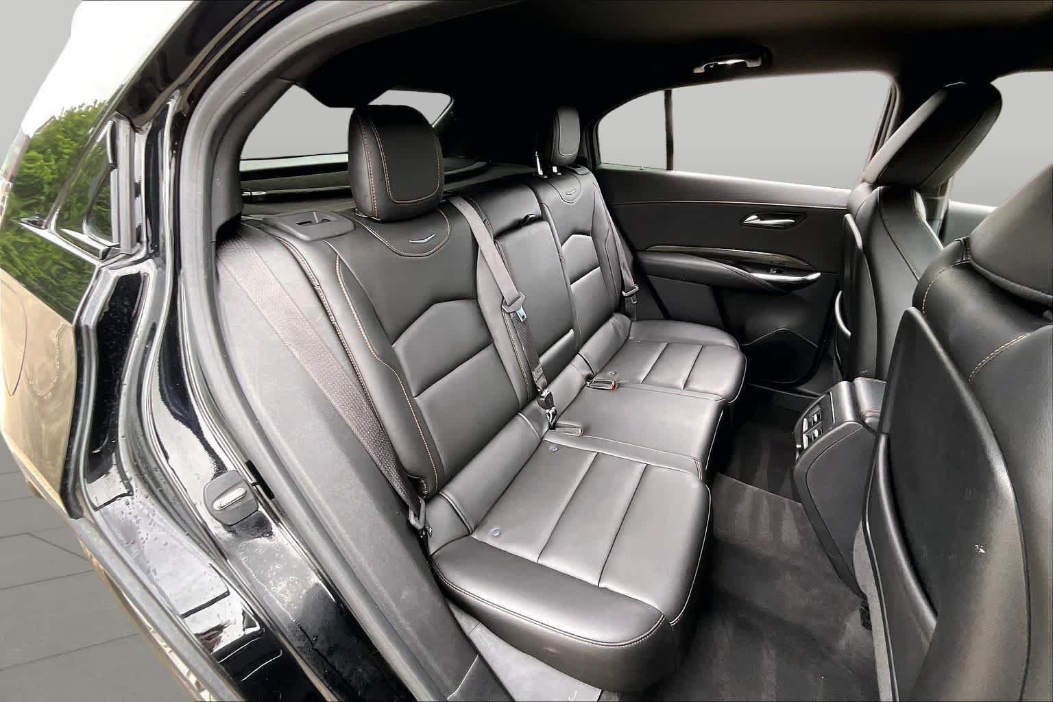 Used 2019 Stellar Black Metallic Cadillac FWD Sport image 18