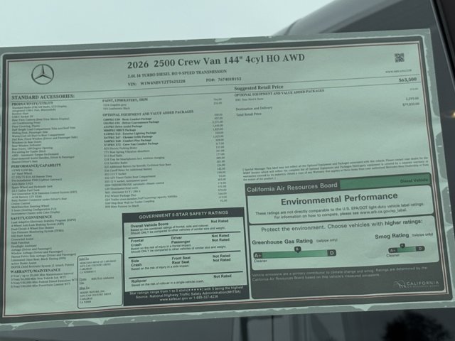 New 2026 Graphite Mercedes-Benz Cargo 144 WB image 12