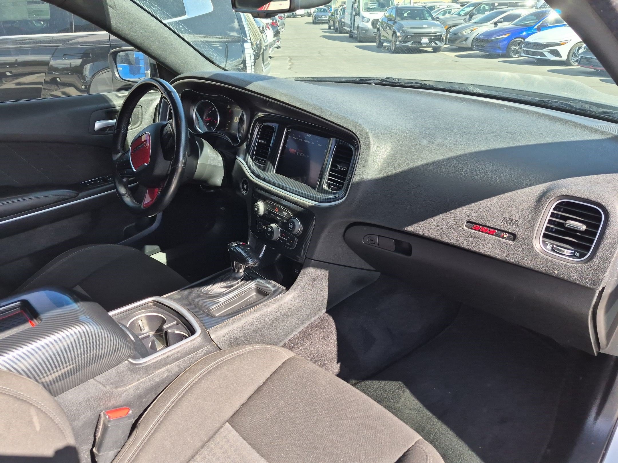 Used 2020 White Knuckle Clearcoat Dodge Scat Pack image 30