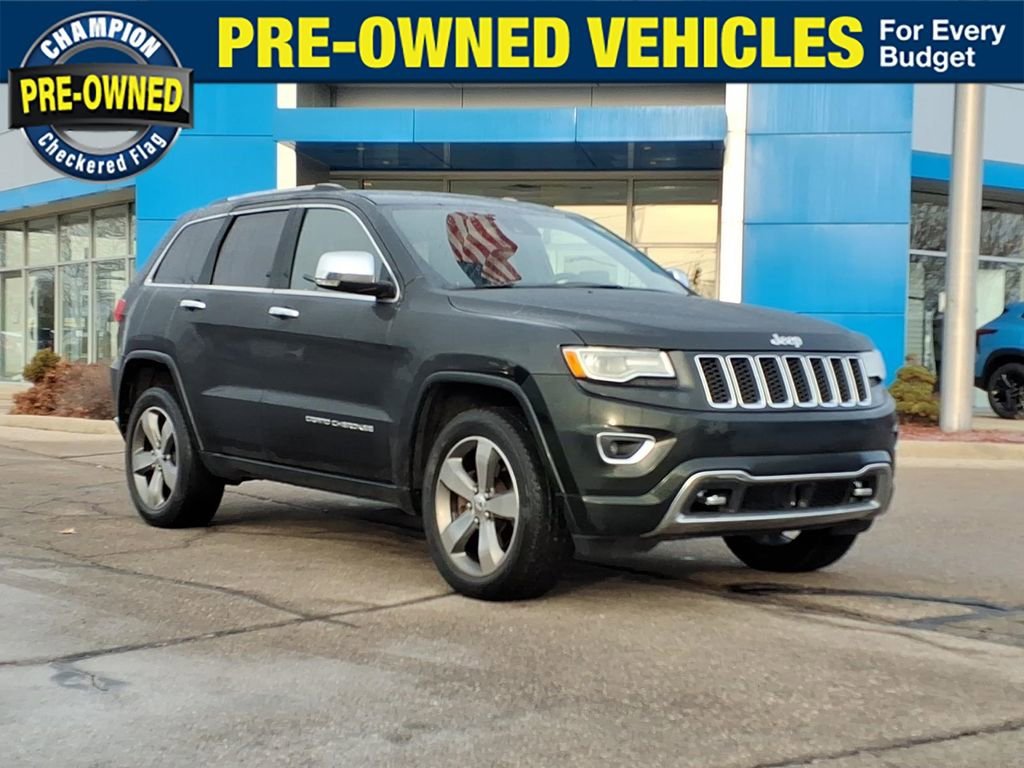 2015 Jeep Grand Cherokee Overland