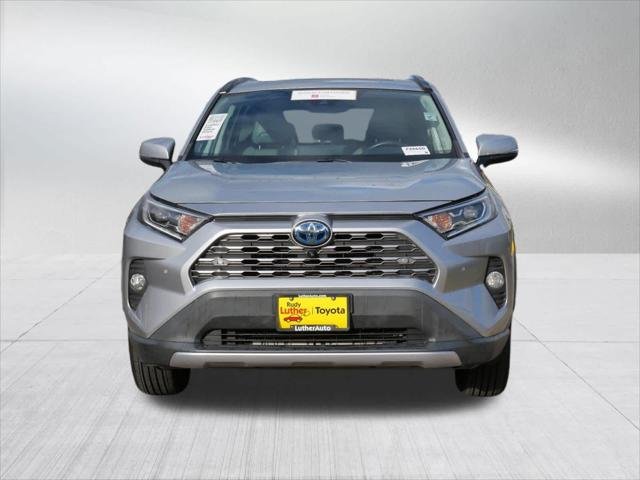 Certified Used 2021 SILVER SKY METALLIC Toyota  image 2