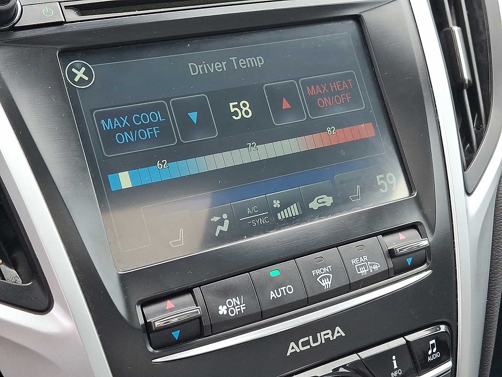 Used 2016 Crystal Black Pearl Acura V6 Tech image 16