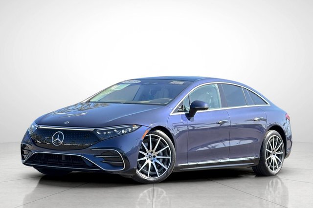 Certified Pre-Owned 2023 Mercedes-Benz EQS 580 4MATIC® Sedan