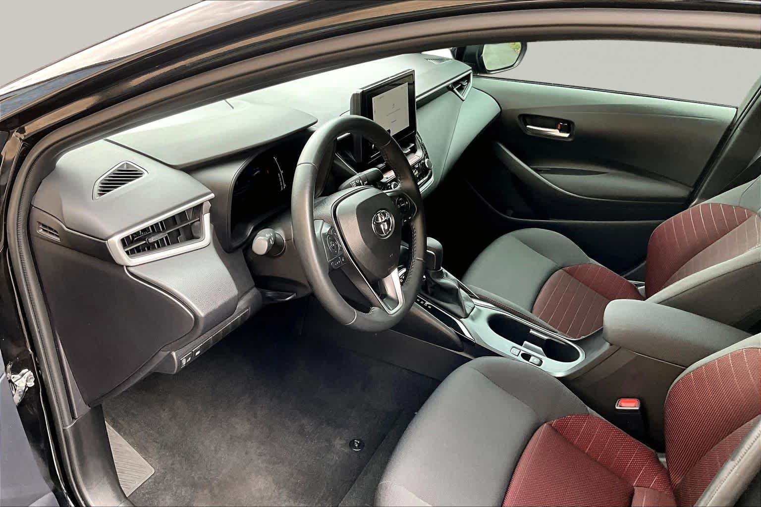 Certified Used 2026 Midnight Black Metallic Toyota SE image 17