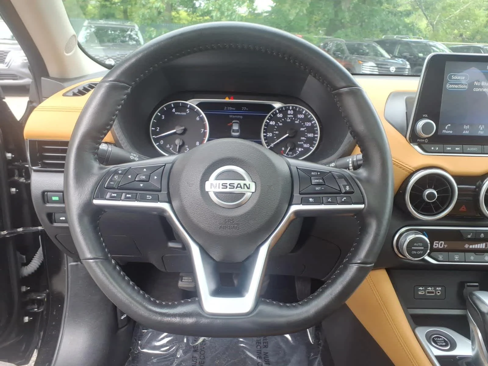Certified Used 2023 Super Black Nissan SV image 24