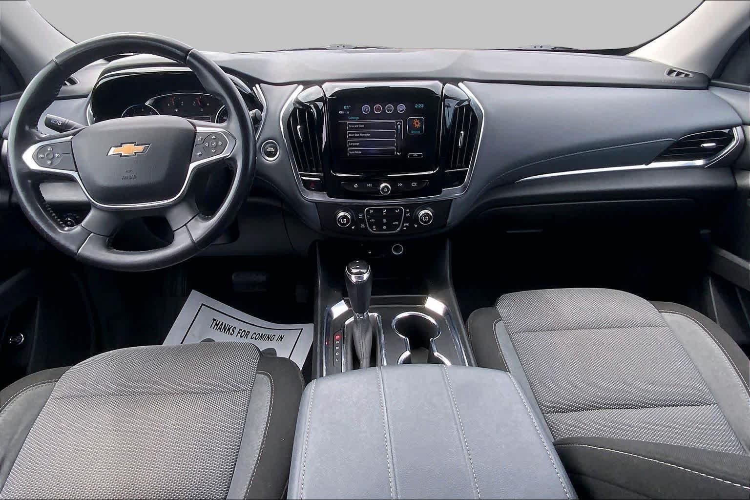 Used 2019 Mosaic Black Metallic Chevrolet LT Cloth image 16