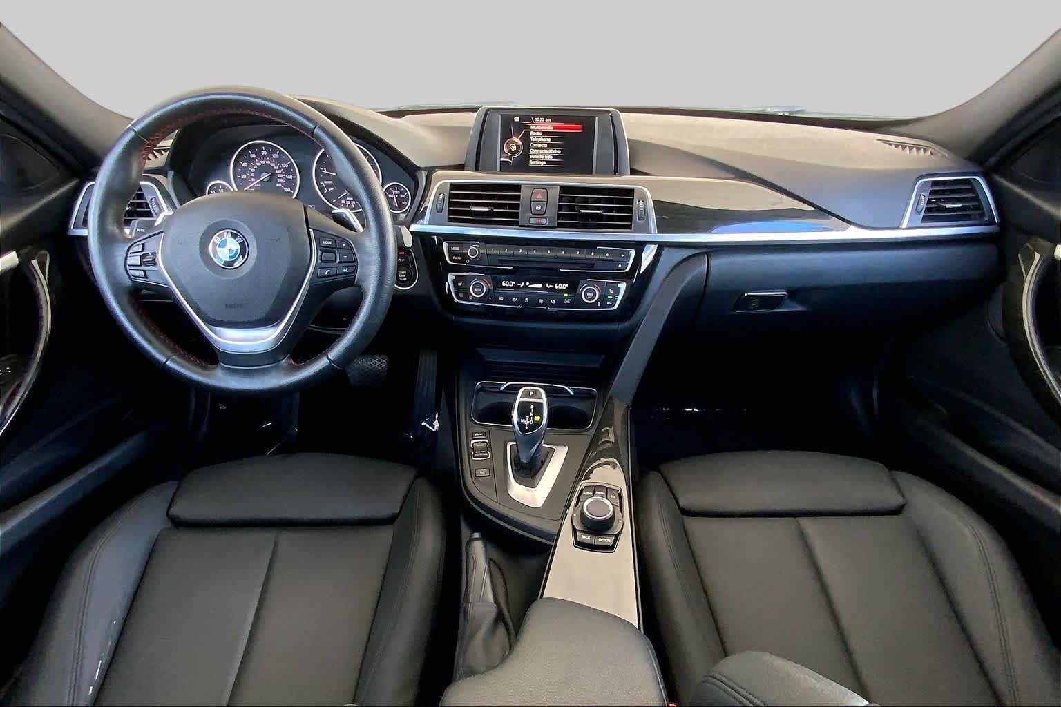 Used 2017 GLACIER SILVER METALLIC BMW 330i xDrive image 16
