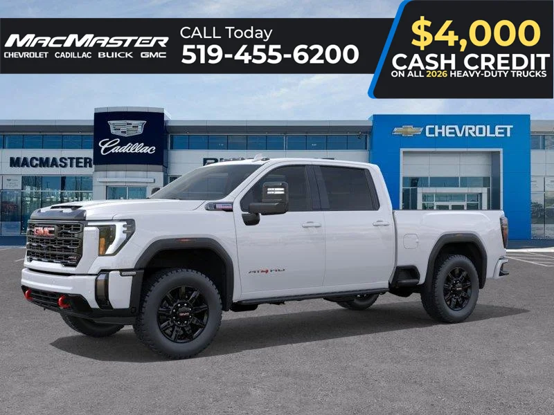New 2026  GMC AT4 image 2