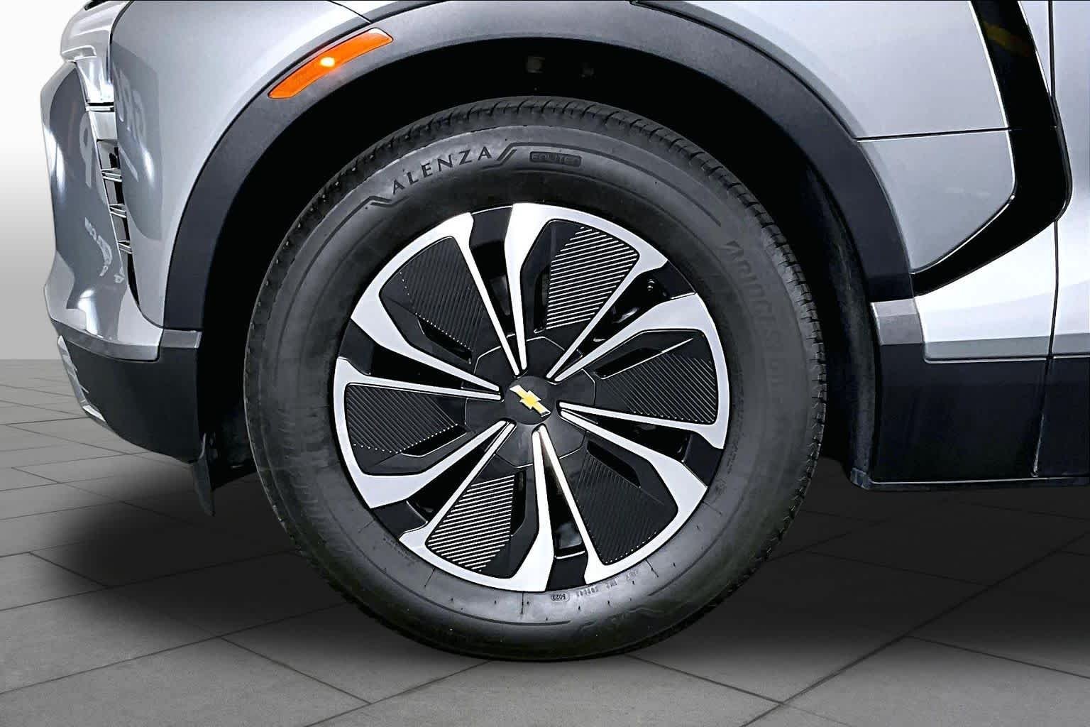 Certified Used 2024 Sterling Gray Metallic Chevrolet LT image 9