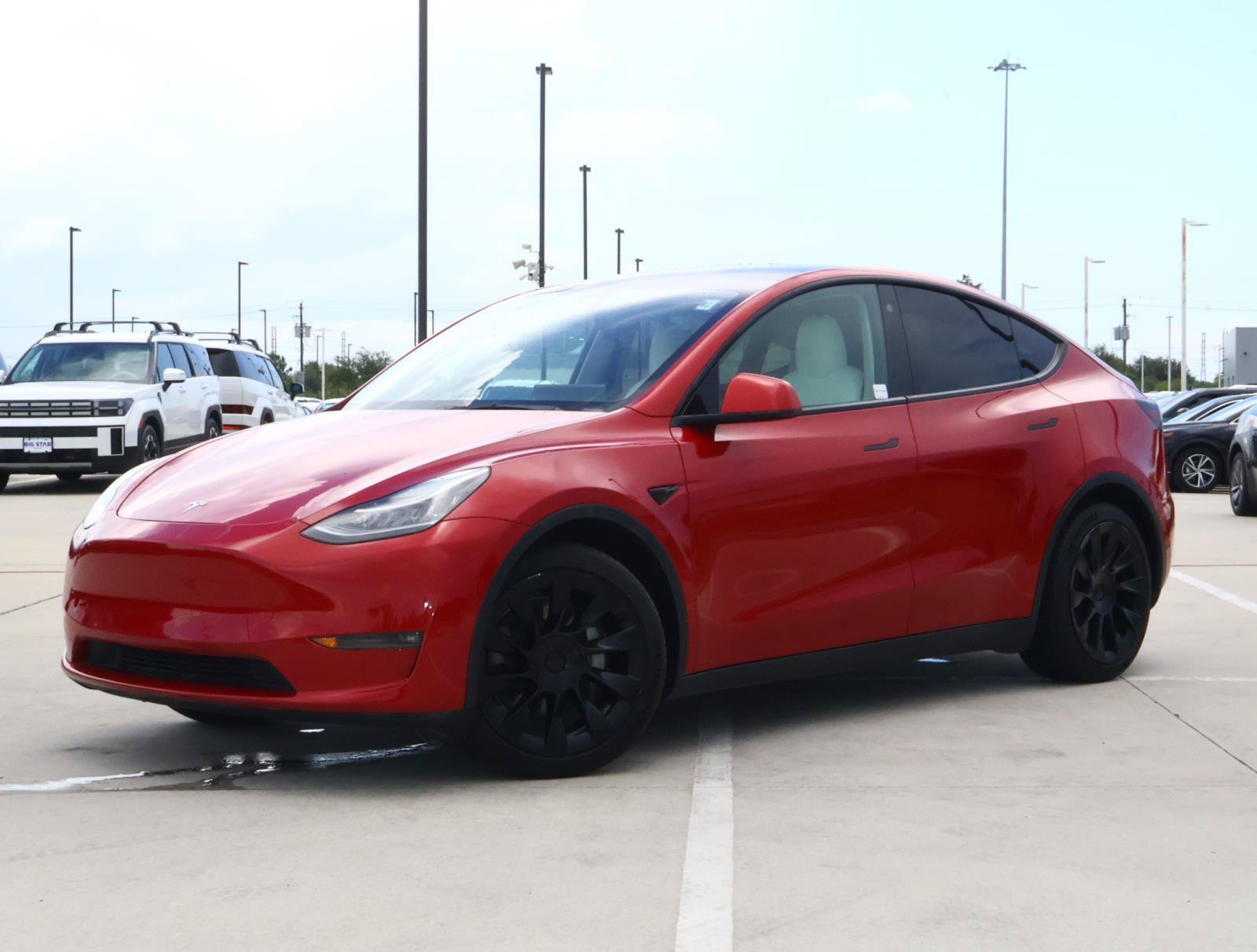 2021 Tesla Model Y Long Range Dual Motor All-Wheel Drive's photo