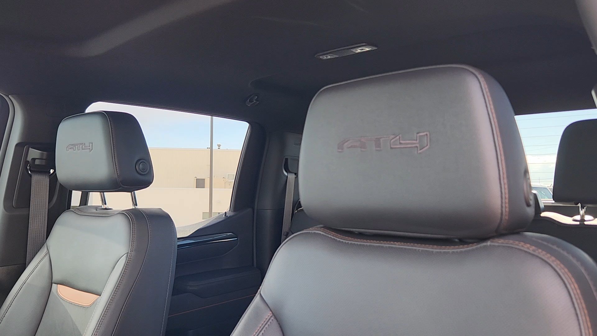 Certified Used 2025 Summit White GMC AT4 image 9