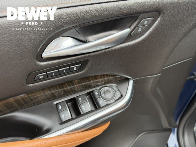 Used 2019 Twilight Blue Metallic Cadillac AWD Premium Luxury image 10