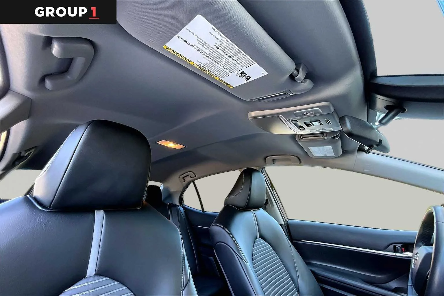 Certified Used 2023 Midnight Black Metallic Toyota SE image 13