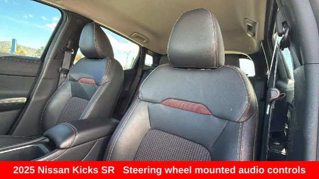Certified Used 2025 Black Nissan SR image 11