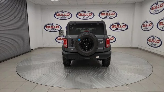 New 2026 Carbonized Gray Metallic Ford Big Bend image 11