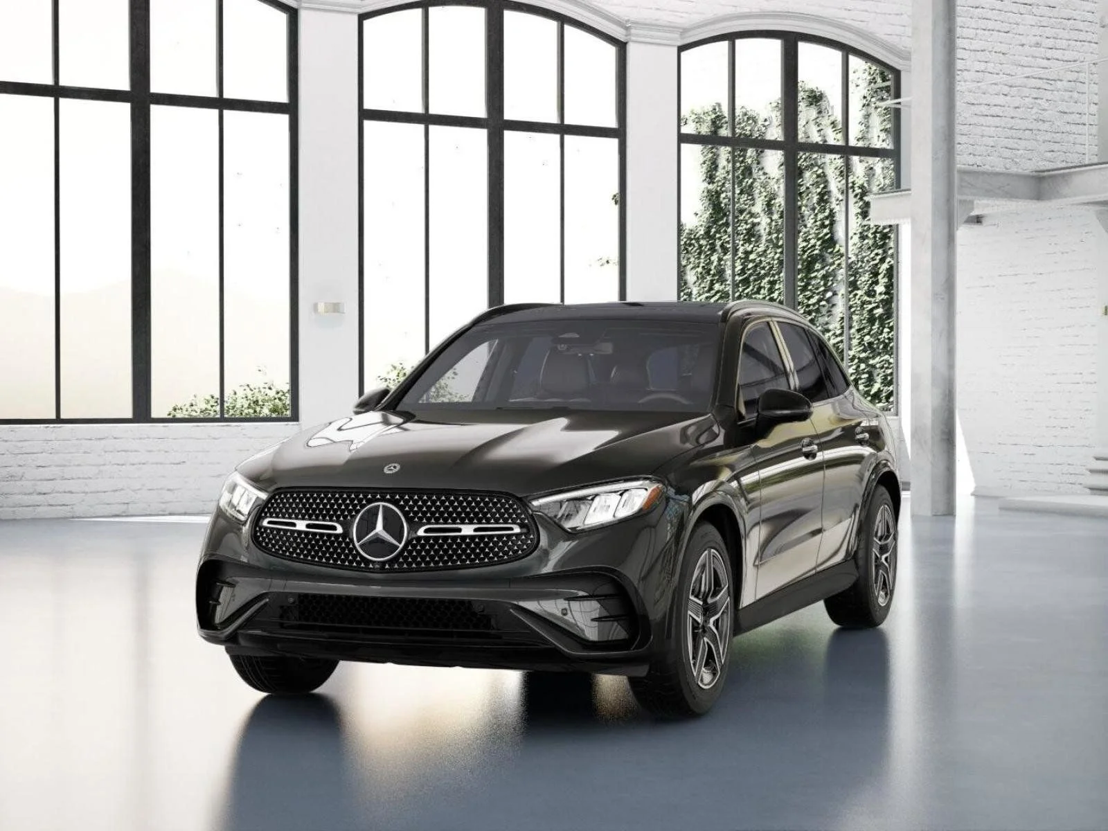 New 2026 Gray Mercedes-Benz GLC 300 image 41