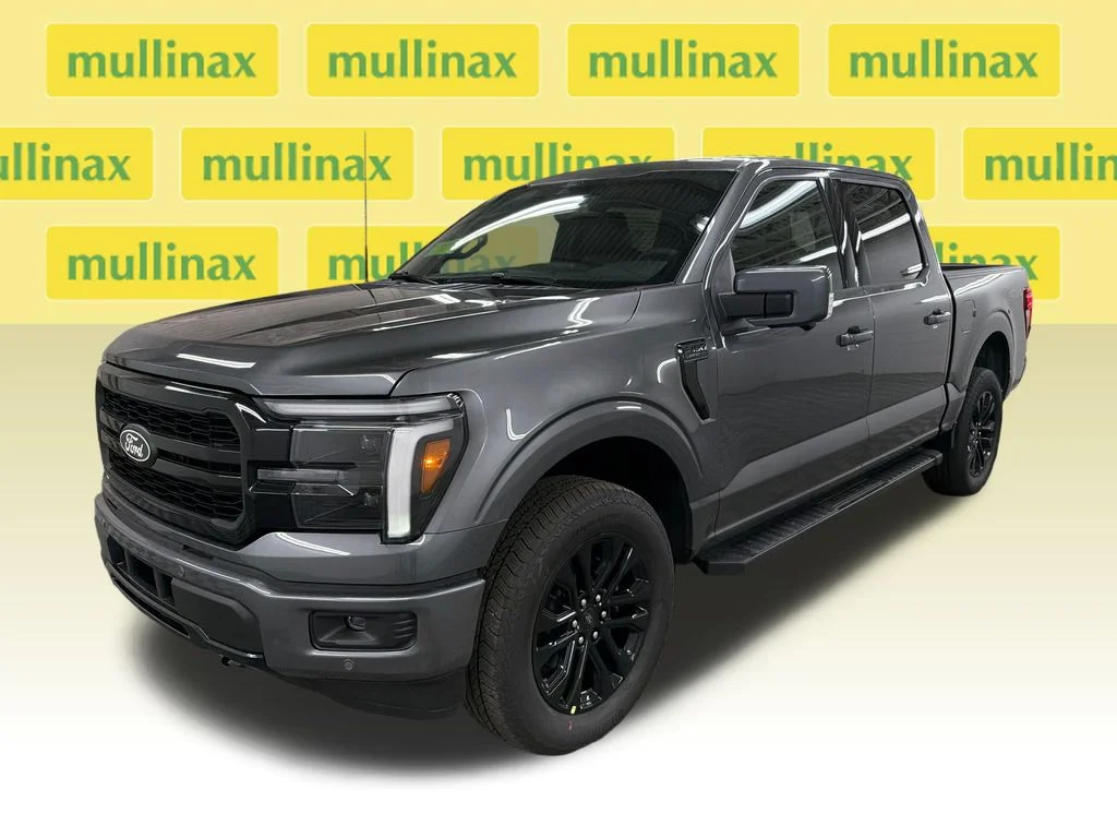 New 2026 Gray Ford Lariat image 13