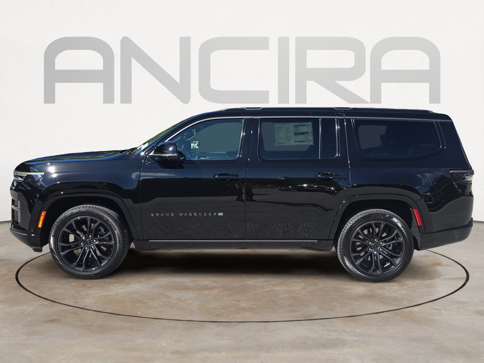 New 2026 High Gloss Black Jeep Summit Obsidian image 7