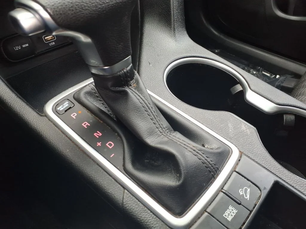 Used 2021 Blue Kia LX image 23