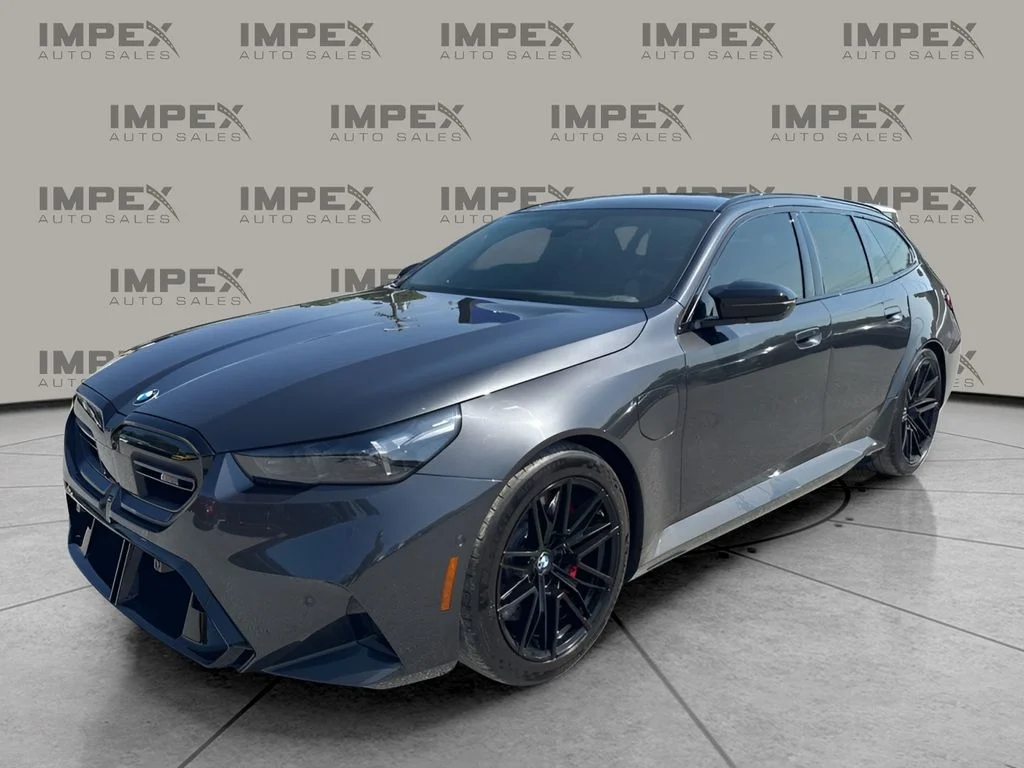 Used 2025 Gray BMW Touring image 1