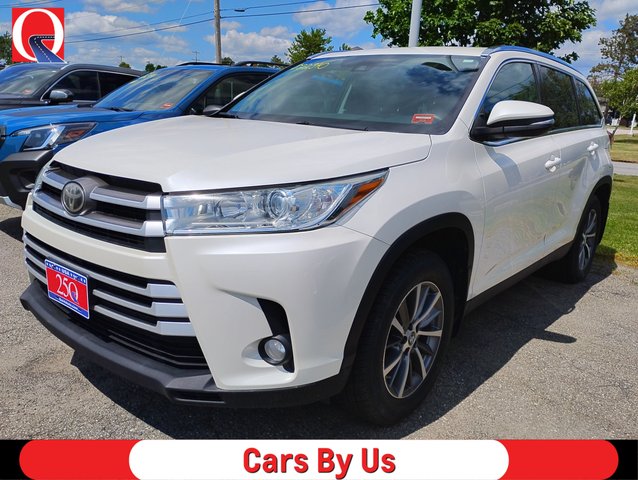 2019 Toyota Highlander XLE