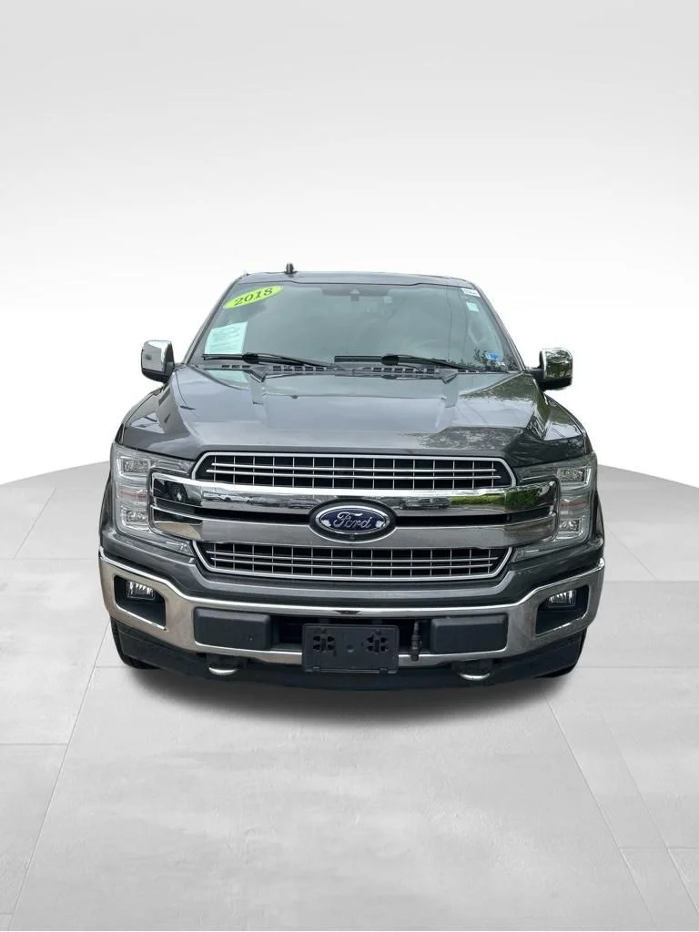 Used 2018 Gray Ford Lariat image 17