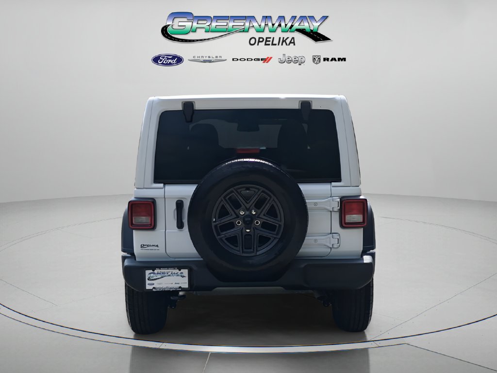 New 2025 White Jeep Sport S image 4