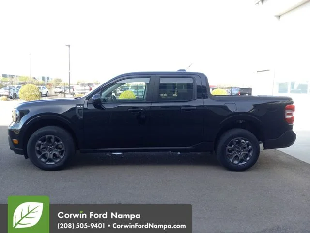 New 2026 Shadow Black Ford XLT image 6