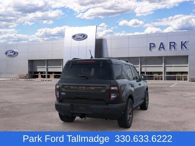New 2026 Shadow Black Ford Big Bend image 8