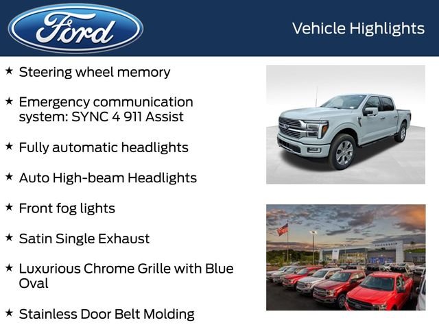 New 2026 Avalanche Ford Platinum image 12