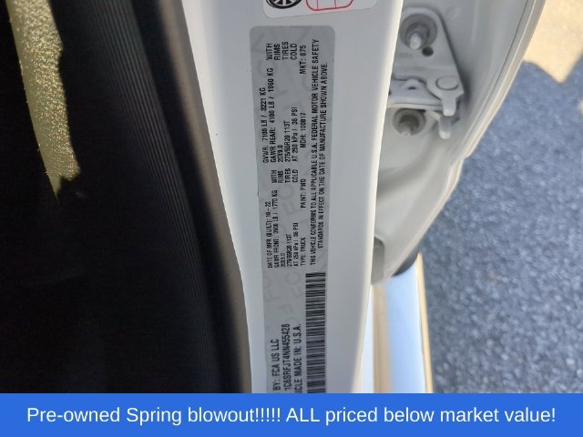 Used 2022 White Ram Laramie image 47