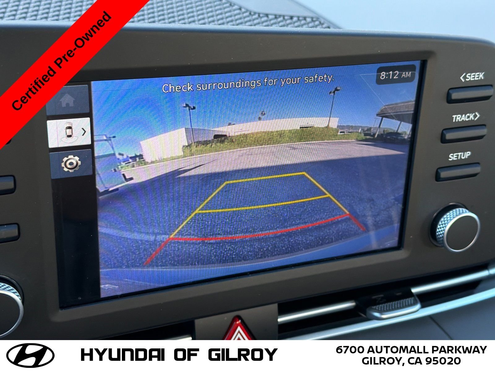 Certified Used 2025 Silver Hyundai SEL Sport image 20
