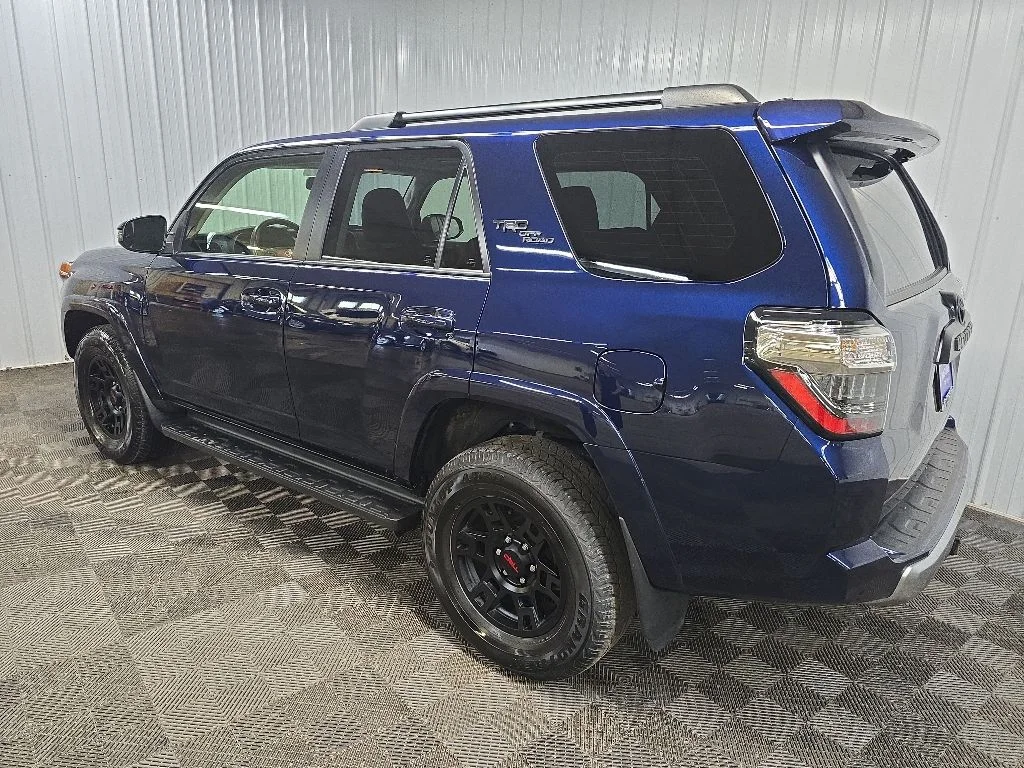 Used 2024 Blue Toyota TRD Off-Road Premium image 9