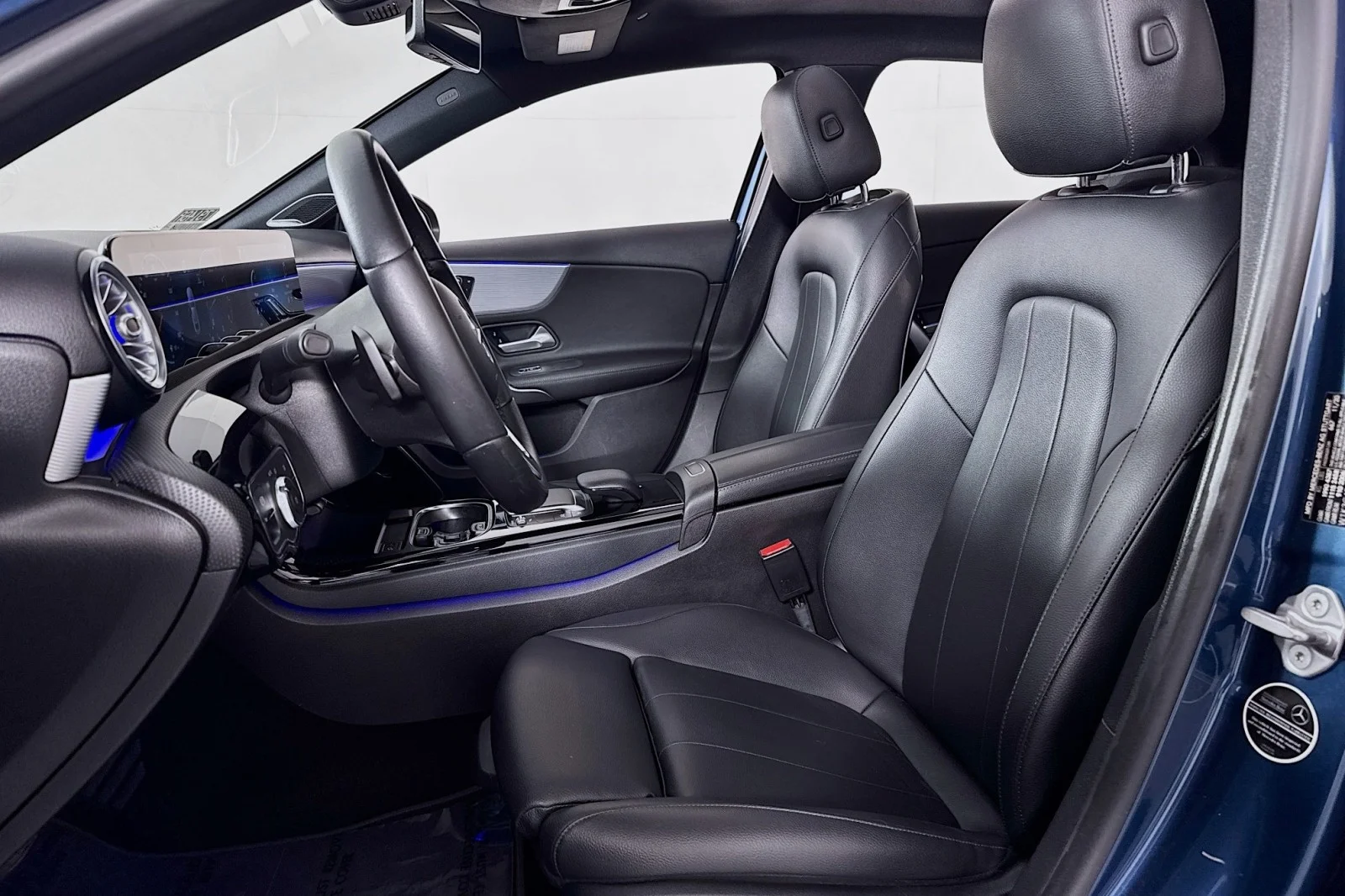 Used 2021 Denim Blue Metallic Mercedes-Benz A 220 image 17