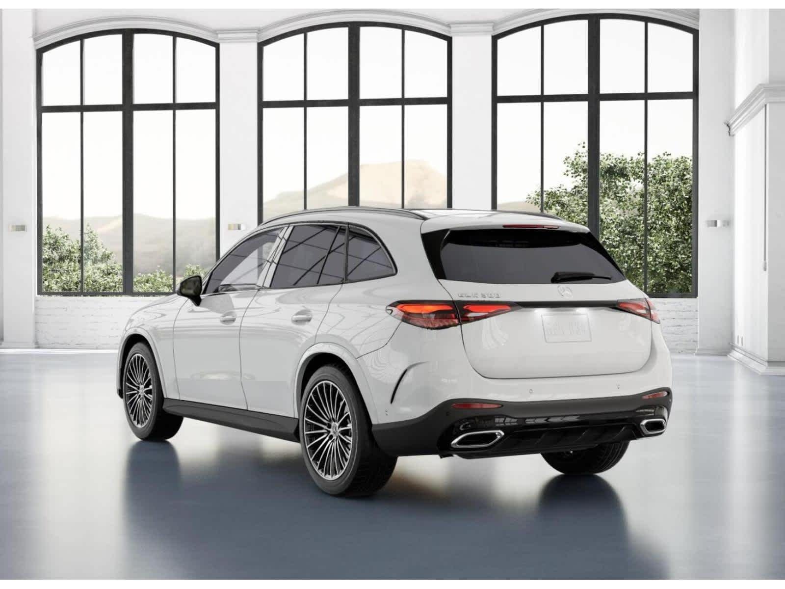 New 2026 Polar White Mercedes-Benz GLC 300 image 26