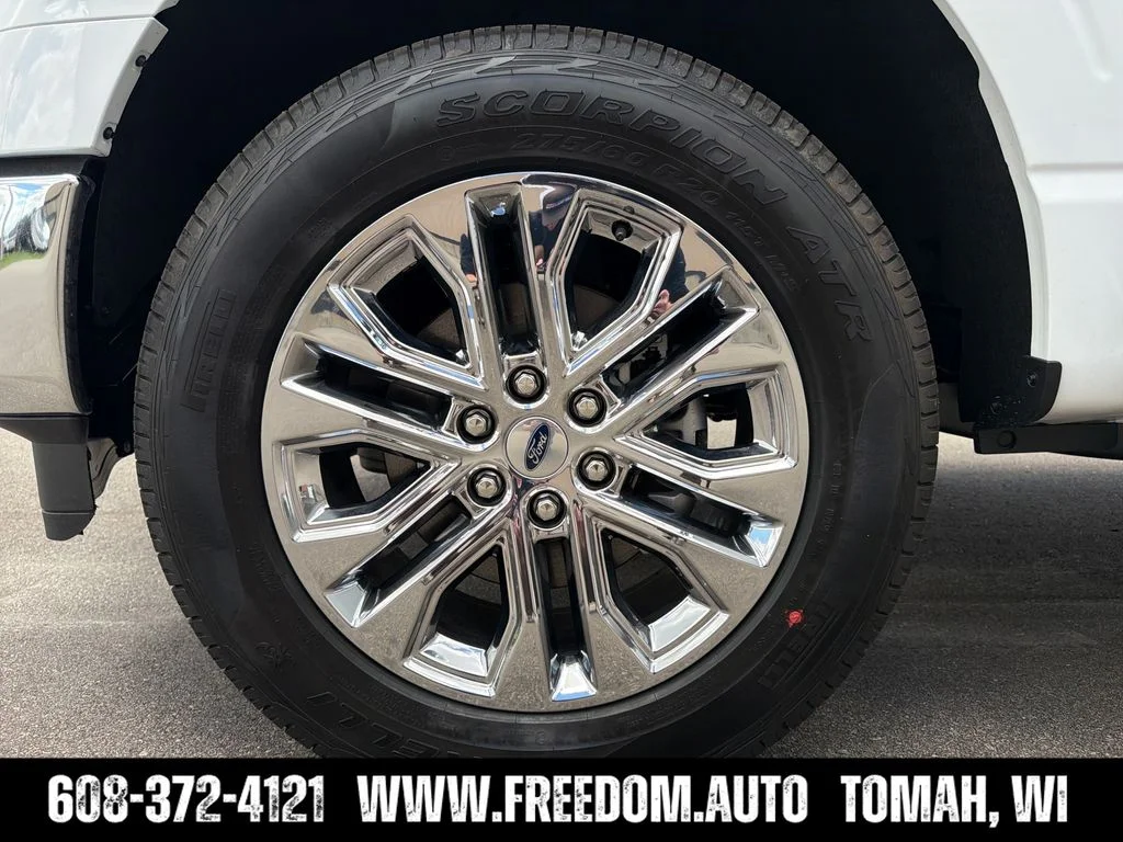 New 2026 White Ford XLT image 26