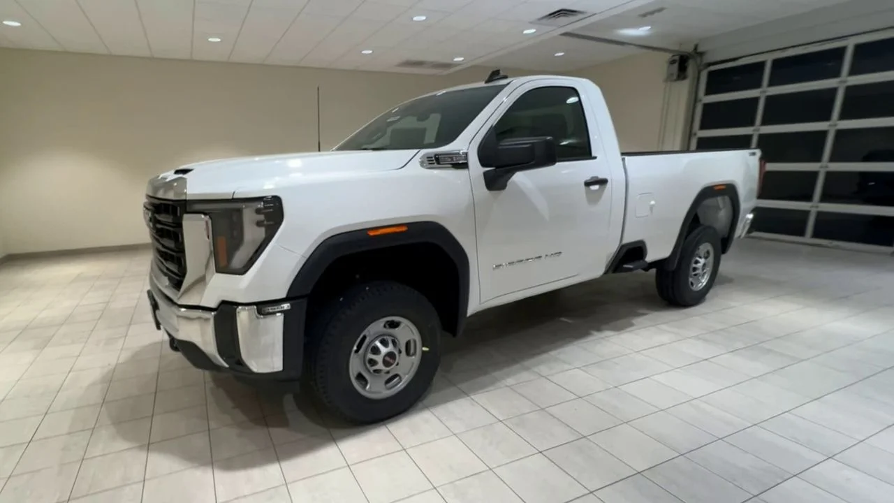 2025 GMC Sierra 2500HD Pro - Photo 34