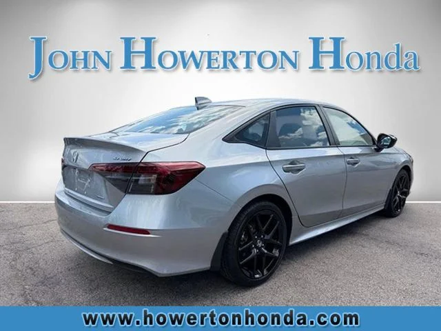 Used 2025 Silver Honda Sport image 4