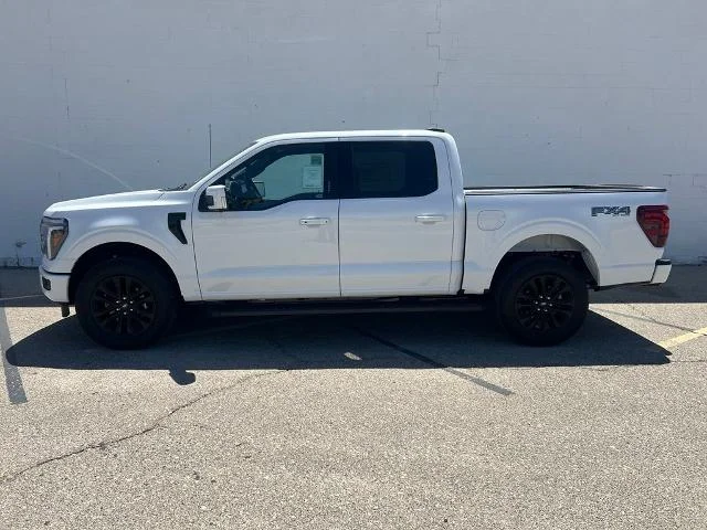 New 2026 Star White Metallic Tri-Coat Ford Lariat® image 34