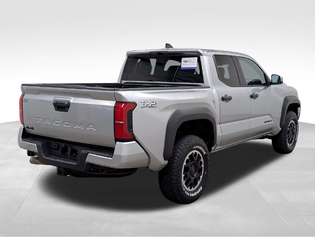 Certified Used 2024 Celestial Silver Metallic Toyota TRD Off-Road image 18