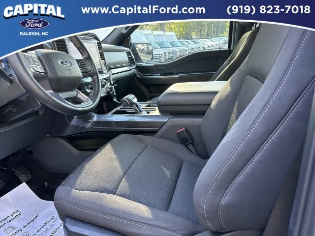 Used 2023 White Ford XLT image 19