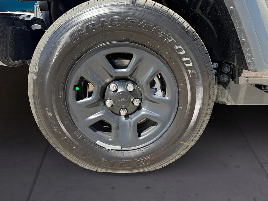 New 2026 Gray Jeep Sport image 9