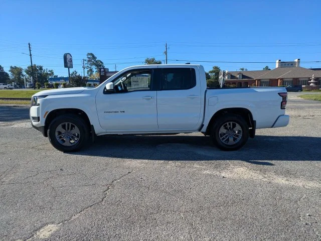 New 2027 Glacier White Nissan Crew Cab SV image 7