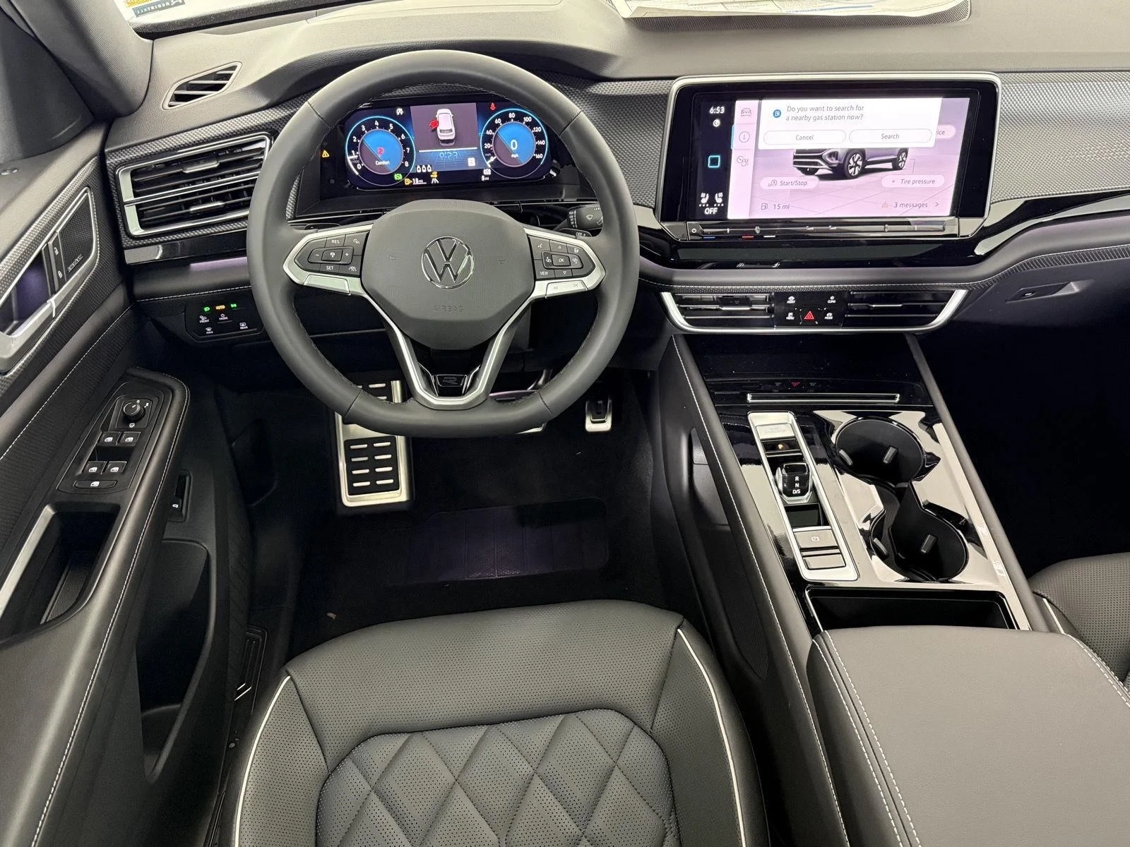 New 2026 Pure Gray Volkswagen 2.0T SEL Premium R-Line image 25